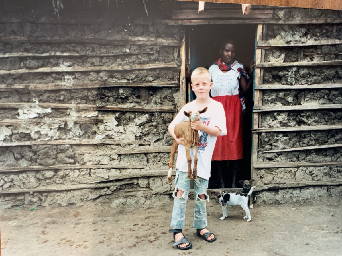 Kenya and East Africa — childhood landscape