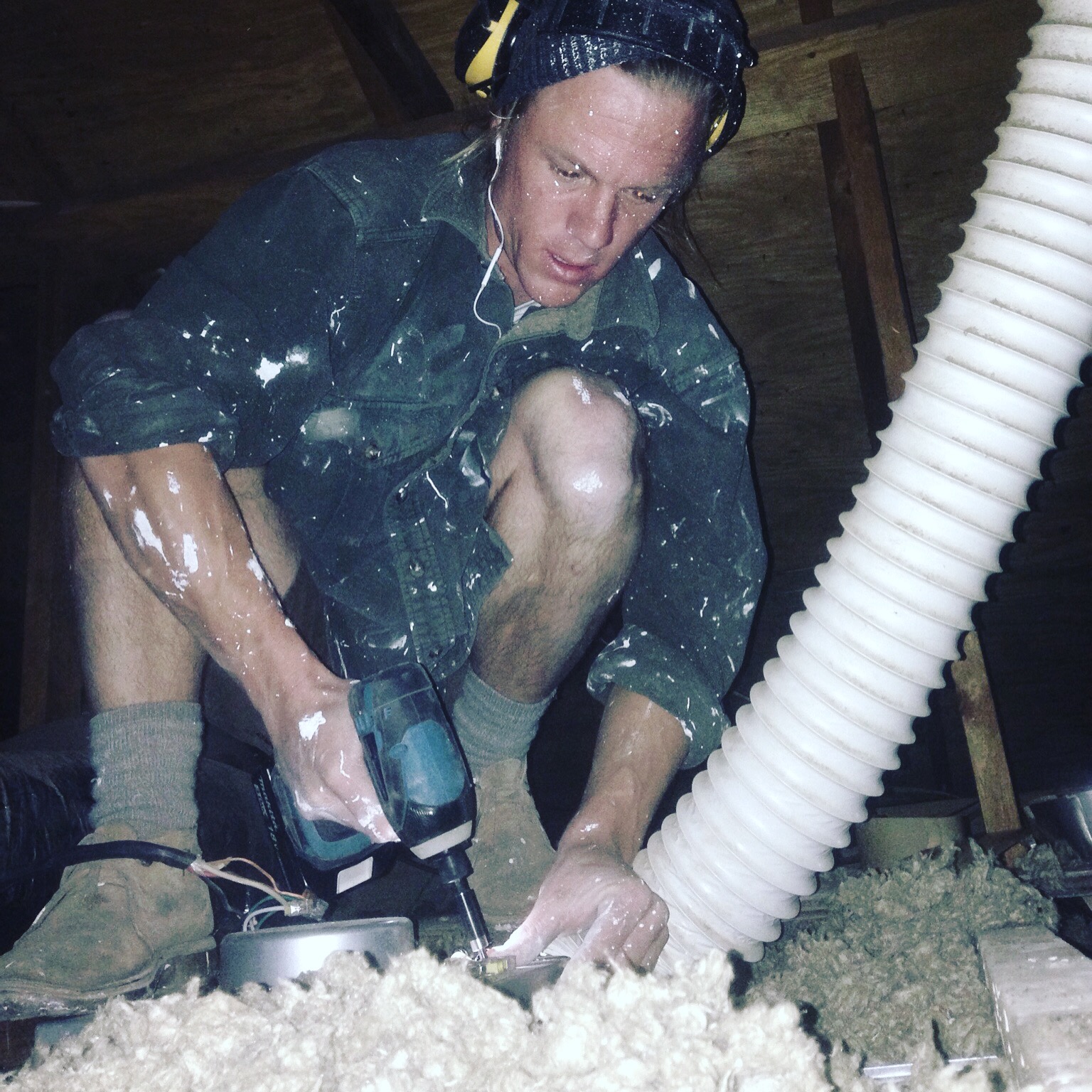 With friends in Africa