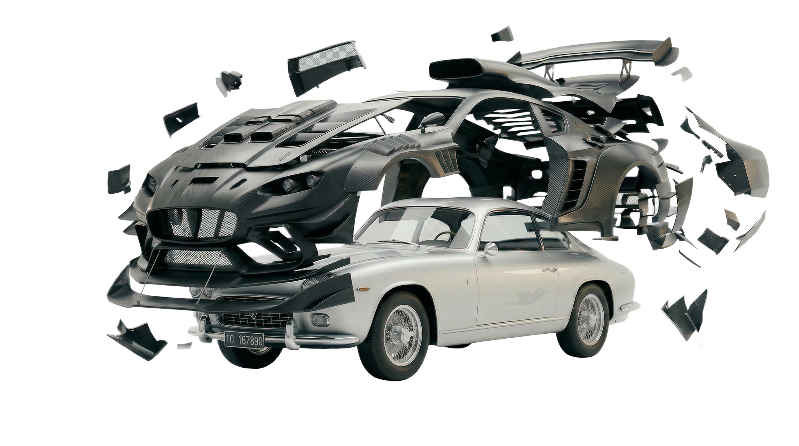 Diagram contrasting a slow Figma-first fidelity climb over weeks with a faster path to runnable UI where refinement dominates.
